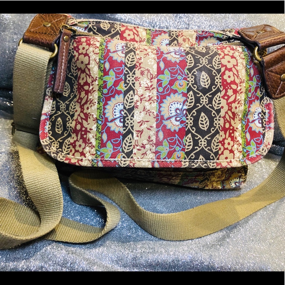 Floral Relic Crossbody